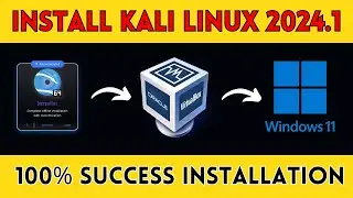 How to Install Kali Linux in VirtualBox | Windows 11 | Latest Kali Linux 2024.1 for FREE