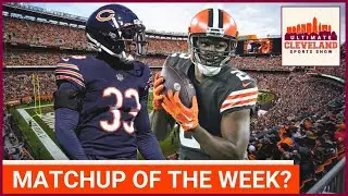 Is Amari Cooper vs. Jaylon Johnson the marquee matchup of the week for the Browns vs. Bears game?