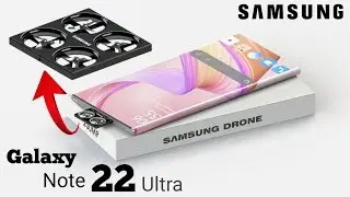 Samsung flying camera phone  drone 200MP | Worlds FIRST Flying Drone Camera Phone 