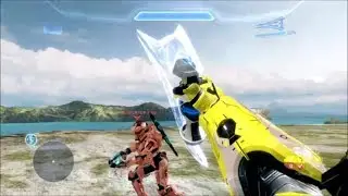 Halo 4 - Sword Flying Glitch