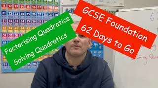 GCSE Foundation Revision - 62 Days to Go - Corbettmaths