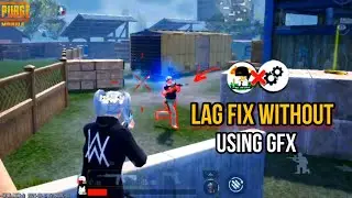 BGMI/PUBG 3.2 Update Lag Fix Without Using Gfx Tools 🔥✅️