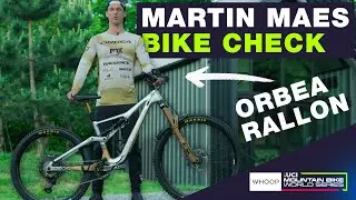 BIKE CHECK | Martin Maes Orbea Rallon