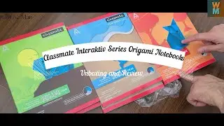 Classmate Interaktiv Series Origami Notebooks