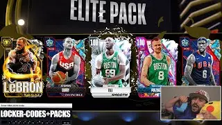 LUCKIEST BOX! I Opened ANOTHER Super Packs Bundle and New Locker Codes are Tomorrow! NBA 2K24 MyTeam