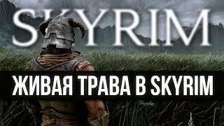 Живая трава в Skyrim ENB Grass Collisions и Complex Grass Установка и настройка гайд 🅒 Скайрим моды