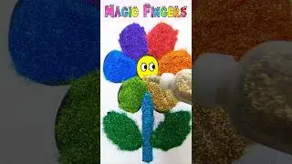 Colorful Flower Drawing, Painting, Coloring !