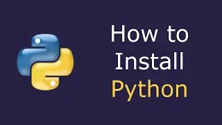 Python installation on Windows 10