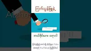 ကြက်သွန်ဖြူနဲ့ အယ်ဇိုင်းမား ရောဂါ #health #myanmar #shorts