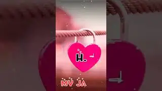 H.F..Art Letter Name status❣️||New Trending Art Name❣️Status whatsApp ||2024 #nameartvideo #shorts