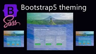 Bootstrap 5 and SASS : Theming tips and tricks