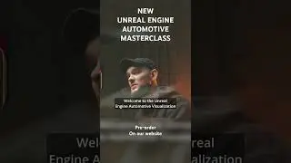 Unreal engine automotive masterclass - sign up