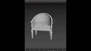 3d max chair