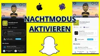 So erhalten Sie im Jahr 2024 den Dark Mode auf Snapchat iPhone und Android