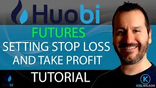HUOBI FUTURES - SETTING STOP LOSS AND TAKE PROFIT - TUTORIAL - HOW TO SET STOP LOSS AND TAKE PROFIT