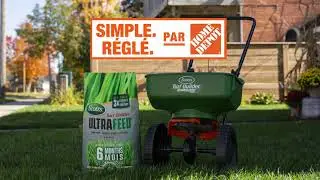 Comment fertiliser la pelouse | Home Depot Canada