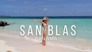 UNDISCOVERED ISLAND in PANAMA - San Blas Islands (4K)