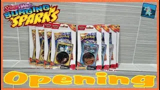 Pokémon Surging Sparks Single Blister Opening!