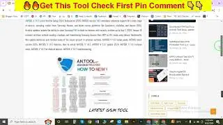 ANTOOL V 1.6.7 Latest Version Setup | Android Tools Componenet | ADB Interface Driver for Windows