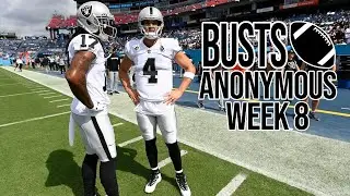 Busts Anonymous Week 8, 2022 - Fantasy Football Busts of the Week