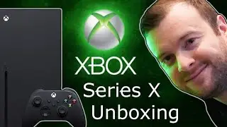 XBOX SERIES X Unboxing