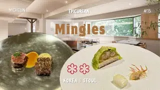 🇰🇷 [Mingles] 2 MICHELIN stared Korean fine dining | South Korea - Seoul