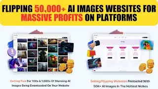 Ai Journey Review - Flipping 50,000+ AI Images Websites For MASSIVE PROFITS On Platforms