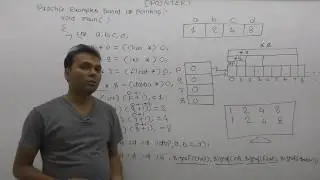 display|find size of variable without using sizeof operator|technical interview questions in c|Pa740