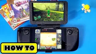 How To Play 3DS On Your Steam Deck Lime3DS