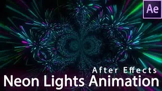 Neon Light Animation Tutorials | After Effects