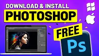 How to Download Adobe Photoshop for FREE on PC & Laptop | Adobe Photoshop Free Download