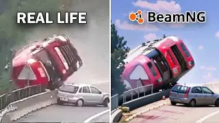 Accidents Based on Real Life Incidents | BeamNG.drive #27