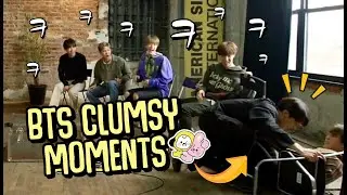 BTS Clumsy Moments (Funny Moments)