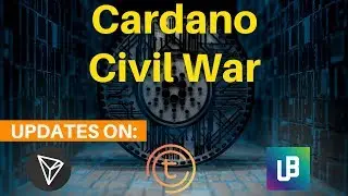 Cardano ADA Civil War, TRON Hype, Unibright UBT + TOMOchain  - Today's Crypto News