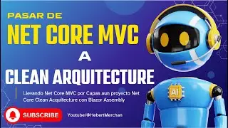 1 - Net Core MVC a Clean Arquitecture 