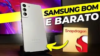 TOP 7 MELHORES Celulares SAMSUNG CUSTO BENEFÍCIO em 2024!!! - BOM e BARATO