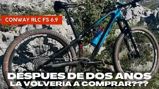 DOS AÑOS CON LA CONWAY RLC FS 6.9, QUE TAL ME HA IDO CON ELLA??? ME LA VOLVERIA A COMPRAR???