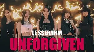 Учим песню LE SSERAFIM - UNFORGIVEN (feat. Nile Rodgers) | Кириллизация