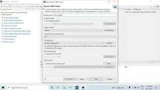 Java Web Project | How to create a Java Web Project in Eclipse