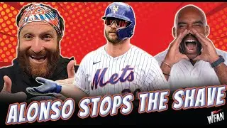 Pete Alonso Stops Evan From Shaving His Beard!