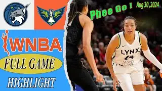 Minnesota Lynx vs Dallas Wings [ FULL GAME Highlights ] TODAY | WNBA 2024 Season | WNBA today |