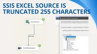 163 SSIS excel source is truncated 255 characters