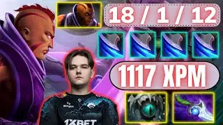 🔥 YATORO Anti Mage Grandmaster Tier 🔥 1117 XPM Diffusal + Eye Of Skadi - Dota 2