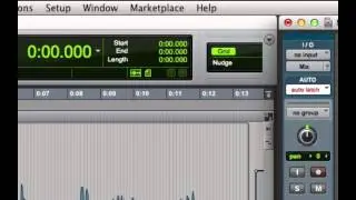 Basic Automation Recording in Pro Tools