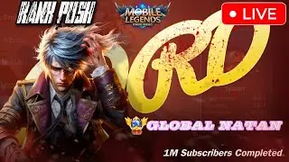 🔴MLBB GAME LIVE STREAM - RANK PUSH  YT01