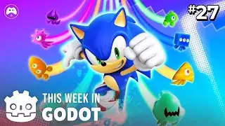 7 Indie Games Made in Godot (and a Sonic Remaster)