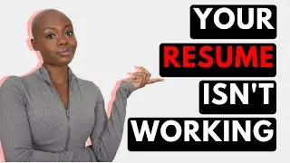 Here’s Why Your Resume Isn’t Working (3 Resume Tips To Fix Resume Rejection)