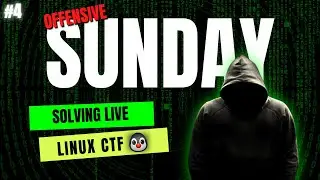 #4 Offensive Sunday | Learn Linux while playing CTF | CodeGrills