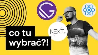 React vs. Next vs. Gatsby – czym się różnią? ⌨️ hello roman #84