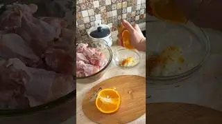 Крутые куриные плечики 